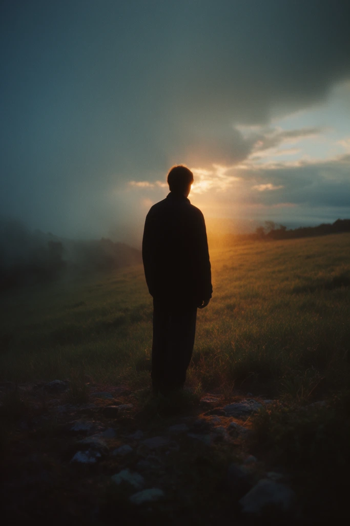 Cinematic Twilight Surrealism style AI image example 2