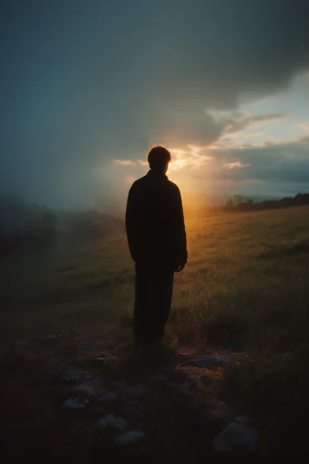 Cinematic Twilight Surrealism style AI image example 2