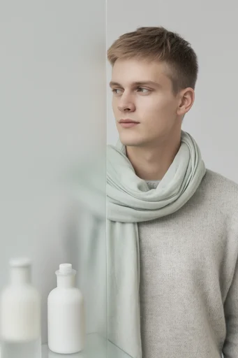 Tactile Earthy Minimalism style reference image — neutral earthy palette