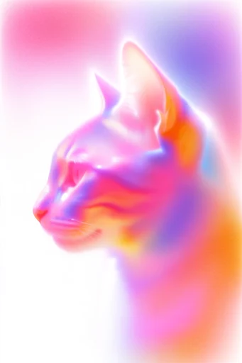 Ethereal Thermal Aura style reference image — soft-focus blur