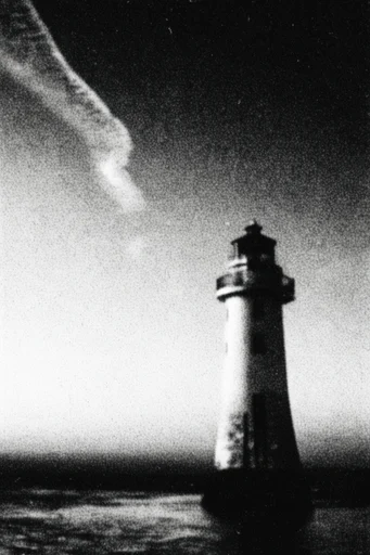 Gritty Liminal Noir style reference image — atmospheric noir