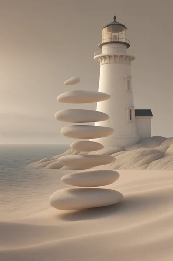 Soft Organic Minimalism style reference image — organic sculptural form