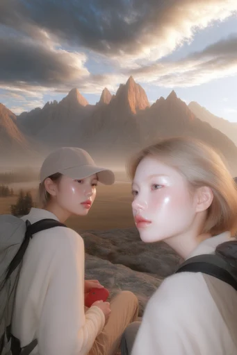 Ethereal Avant-Garde Beauty style reference image — macro beauty photography