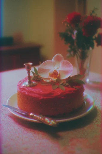 Nostalgic Botanical Surrealism style reference image — nostalgic dreamscape