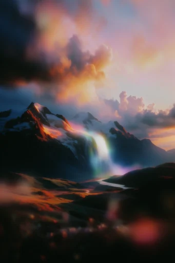 Ethereal Spectral Wilderness style reference image — dark fantasy atmosphere