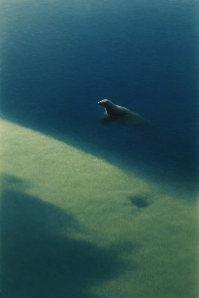 Melancholic Verdant Surrealism style AI image example 3