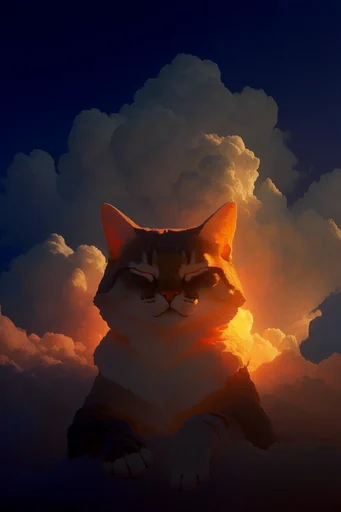 Monumental Twilight Cloudscapes style reference image — cinematic atmosphere