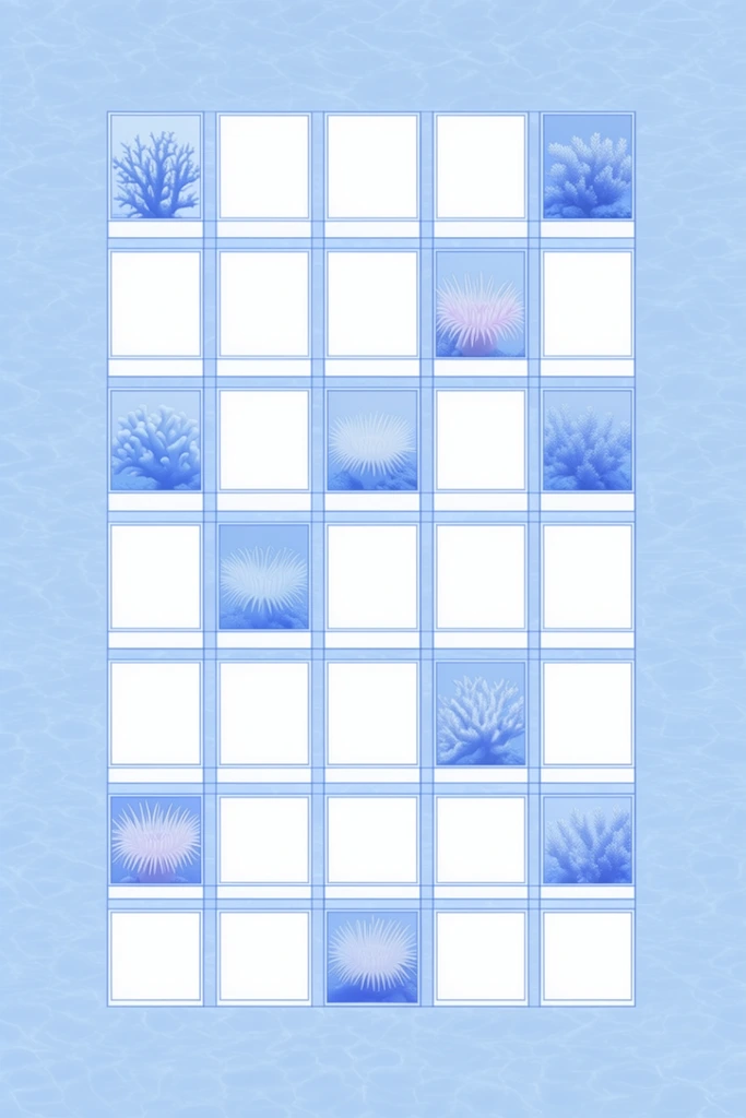 Retro-Digital Blue Mosaic style AI image example 2