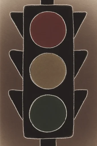 Tactile Analog Printmaker style reference image — tactile paper texture