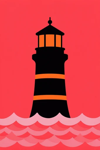 Graphic Noir Pop-Punk style reference image — vibrant limited color palette
