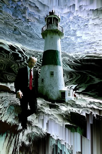 Corrupted Digital Gothic style reference image — gothic surrealism