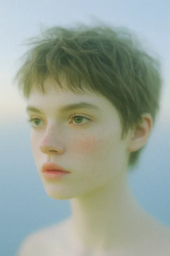 Ethereal Pastel Nostalgia moodboard — generate AI images in this style
