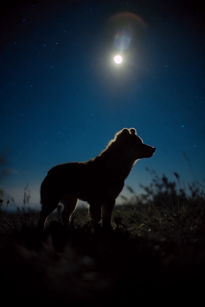 Ethereal Nocturnal Luminance style AI image example 3