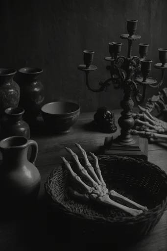Cinematic Chiaroscuro Noir style reference image — chiaroscuro lighting