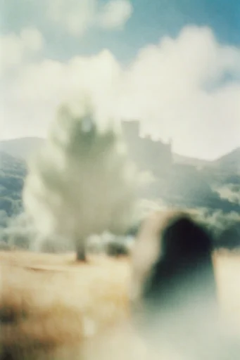 Cinematic Nocturnal Etherealism style reference image — atmospheric haze