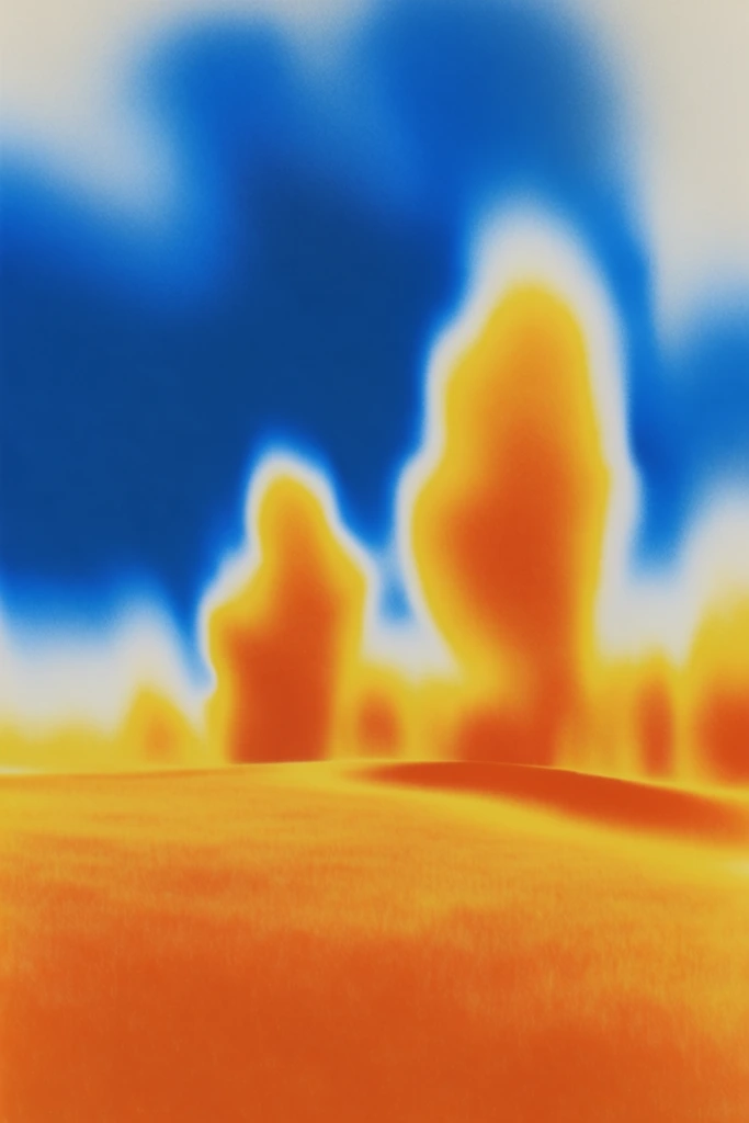 Radiant Thermographic Aura style AI image example 2
