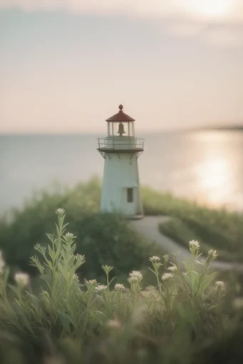 Ethereal Botanical Impressionism style reference image — diffused atmospheric lighting