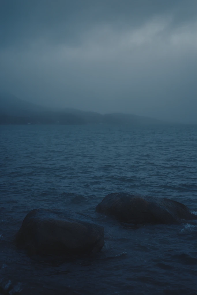 Sublime Nordic Noir style AI image example 2