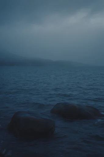 Sublime Nordic Noir style AI image example 2