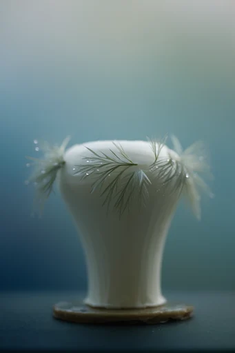 Ethereal Macro Microcosm style reference image — ethereal nature atmosphere