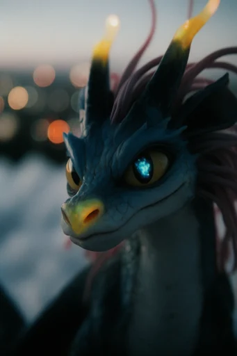 Cinematic Nocturnal Introspection style reference image — cool blue and slate tones