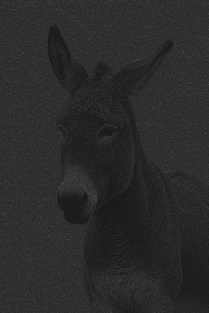 Atmospheric Charcoal Minimalism style AI image example 3