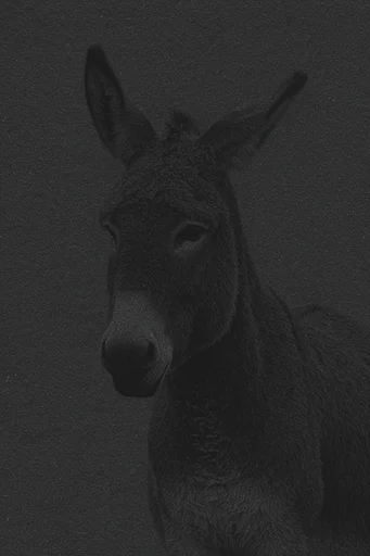 Atmospheric Charcoal Minimalism style reference image — fine-grained noise