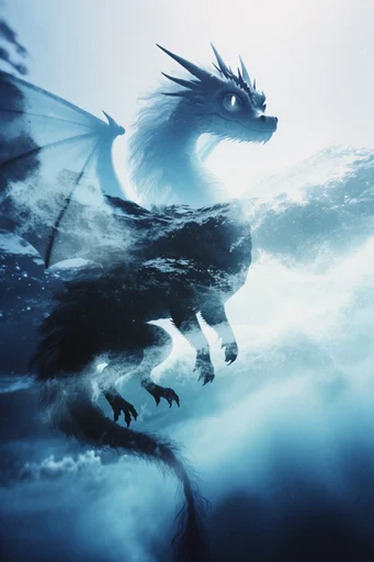 Luminous Abyssal Surrealism style reference image — submerged dreamlike atmosphere