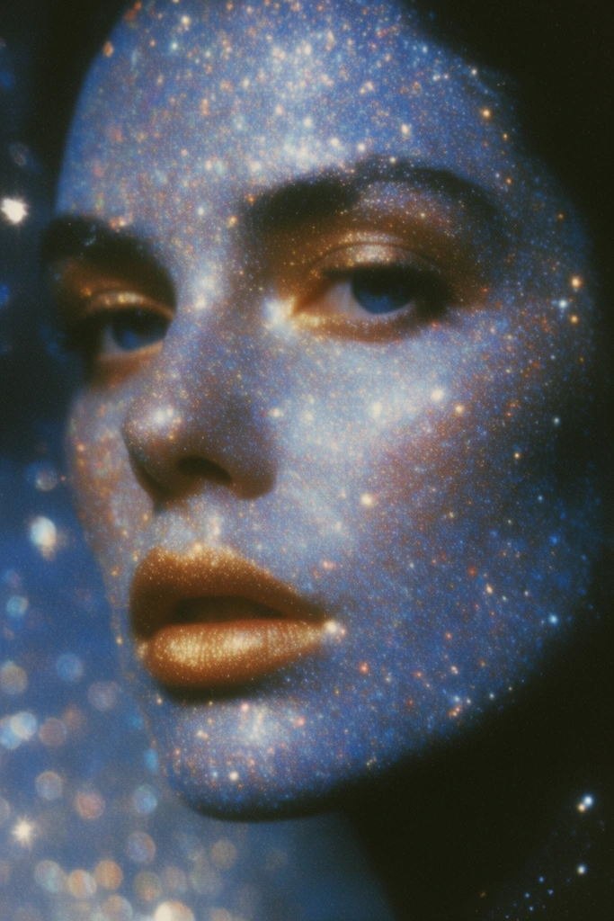 Luminous Prismatic Etherealism style AI image example 1