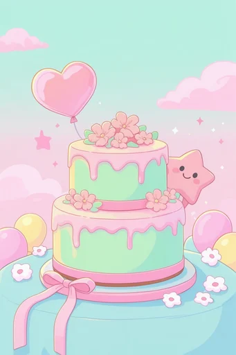 Ethereal Pastel Dreamcore style reference image — magical realism