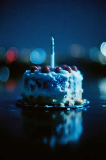 Cinematic Nocturnal Noir style reference image — tactile analog texture