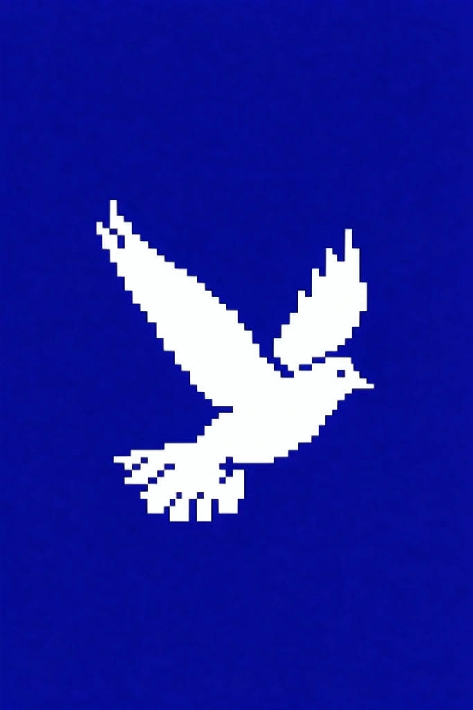 Retro Digital Minimalism style AI image example 3