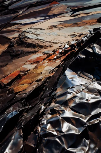 Fractured Prismatic Deconstruction style AI image example 2
