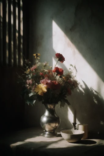 Cinematic Chiaroscuro Solitude style reference image — cinematic solitude