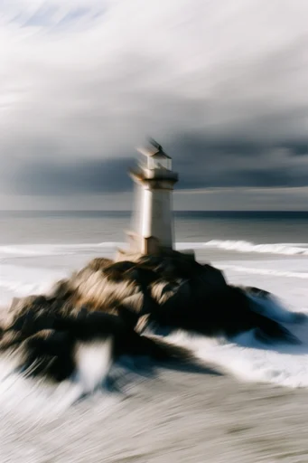 Kinetic Blur Velocity style reference image — high speed streaks