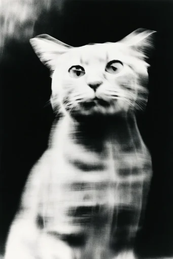 Spectral Analog Noir style reference image — chiaroscuro lighting