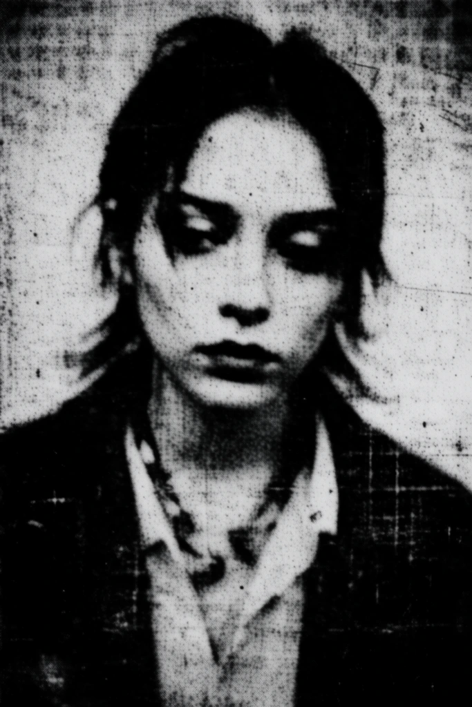Gritty Analog Noir style AI image example 1