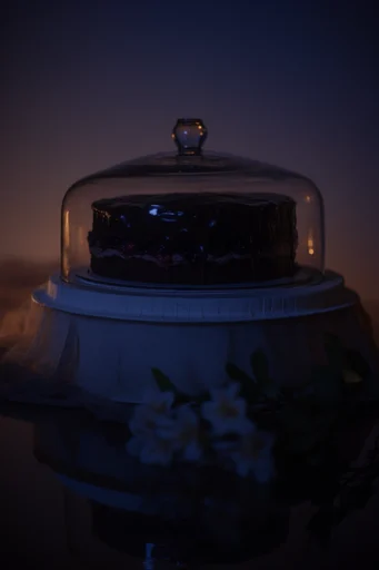 Cinematic Blue Solitude style reference image — urban introspection