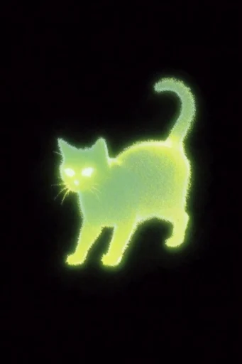 Luminous Noir Synth style reference image — high-contrast chiaroscuro