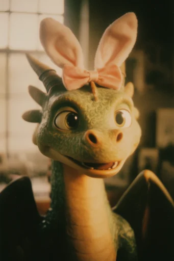 Nostalgic Analog Dreamscape style reference image — vintage light leaks