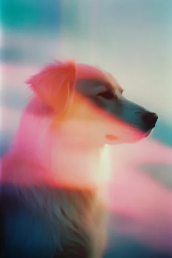 Ethereal Motion Dreamscape style reference image — light leaks