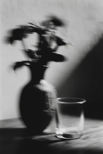 Kinetic Spectral Monochrome style reference image — high-contrast monochrome