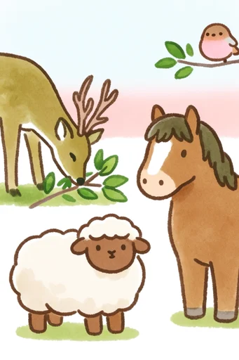 Cozy Whimsical Storybook style AI image example 2