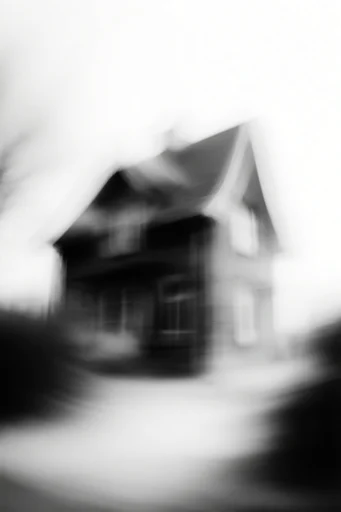 Ethereal Motion Minimalism style reference image — desaturated cool tones