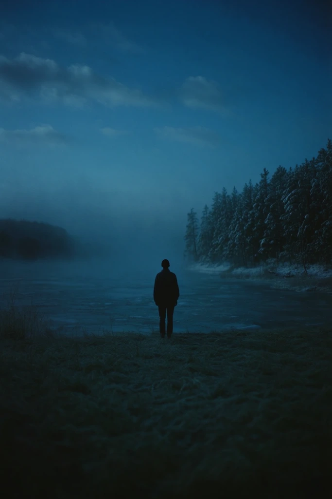 Nocturnal Pictorialist Mist style AI image example 1