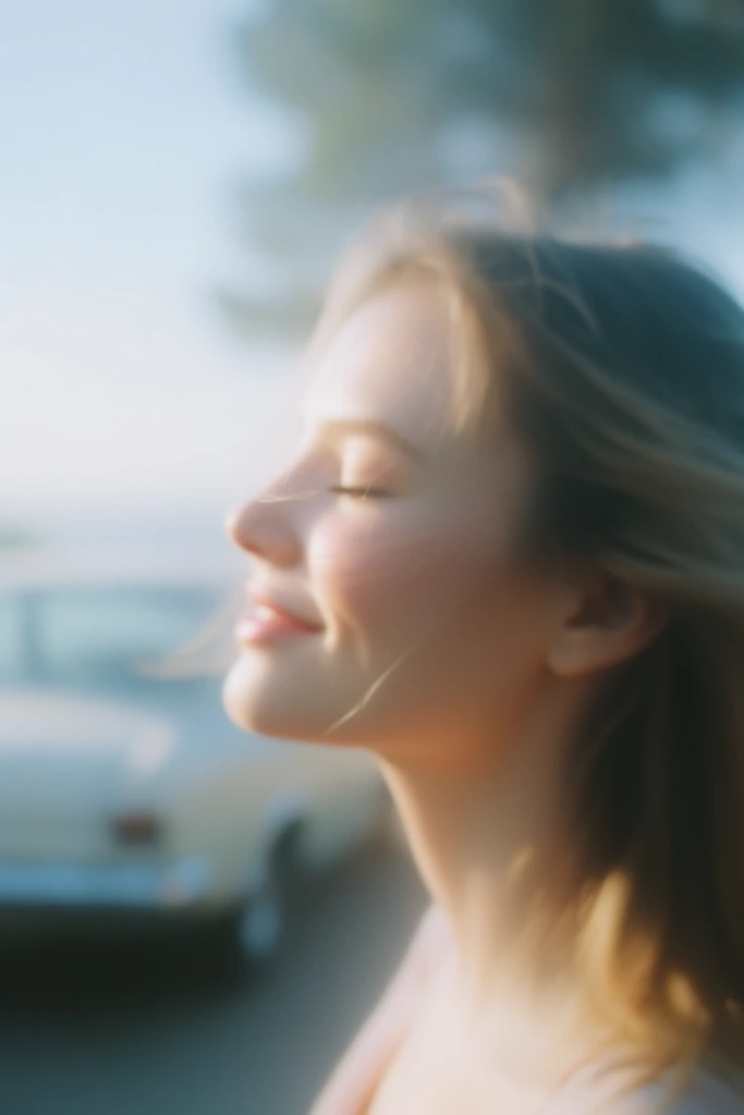 Intimate Cinematic Realism style AI image example 2