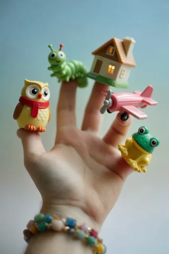 Whimsical Macro Dioramas style reference image — tilt-shift effect