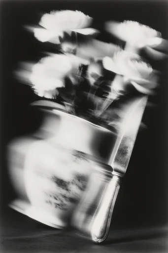 Ethereal Spectral Noir style reference image — ethereal spectral motion