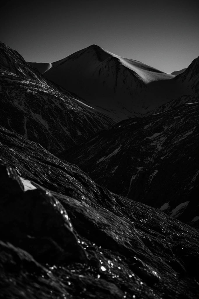 Obsidian Surrealist Noir style AI image example 2