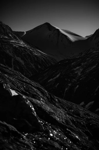 Obsidian Surrealist Noir style AI image example 2